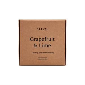 St Eval Grapefruit & Lime Scented Tealights